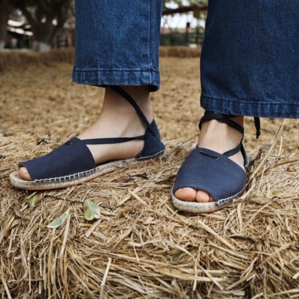 Doen blue Espadrilles, 36